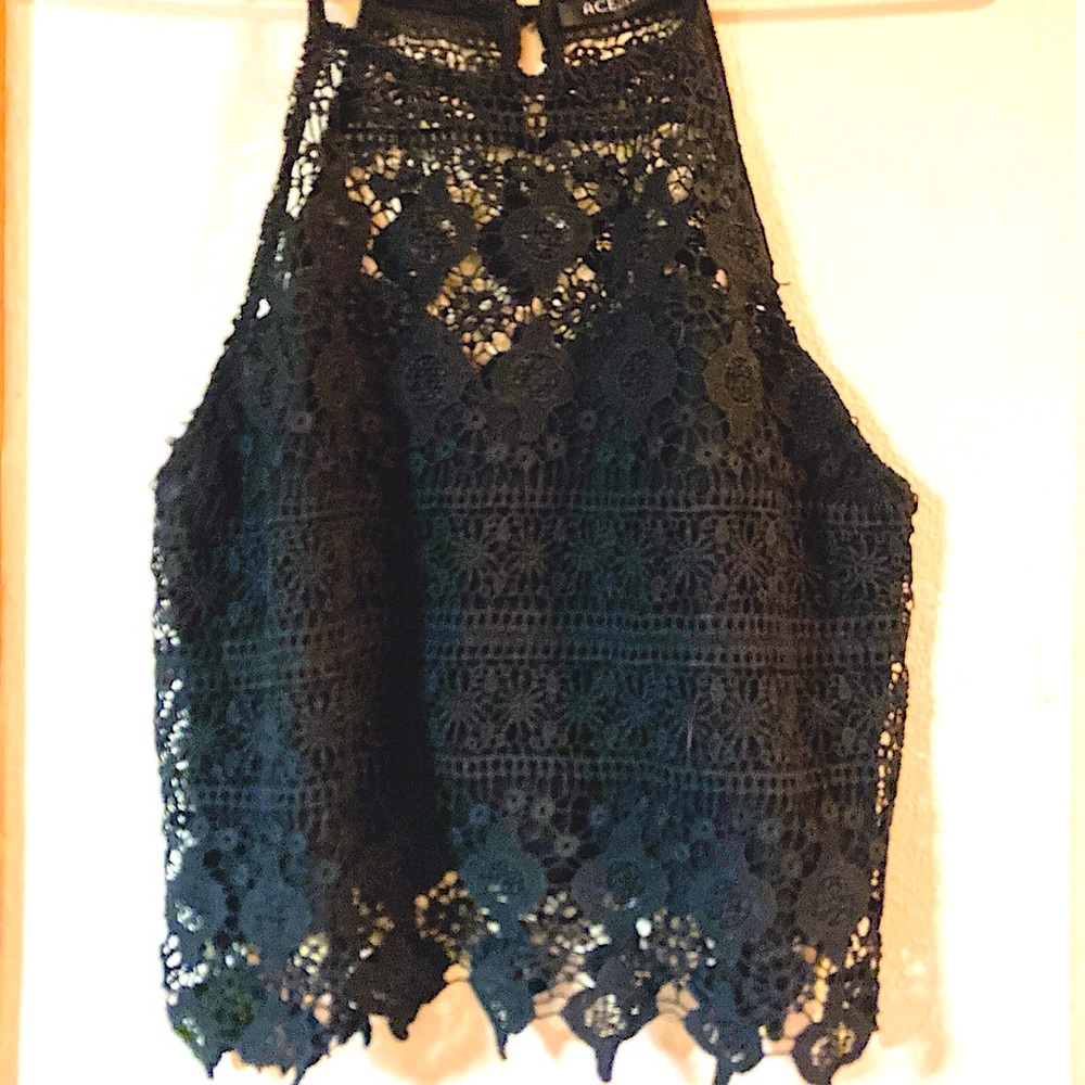 Crochet Lace Bralette